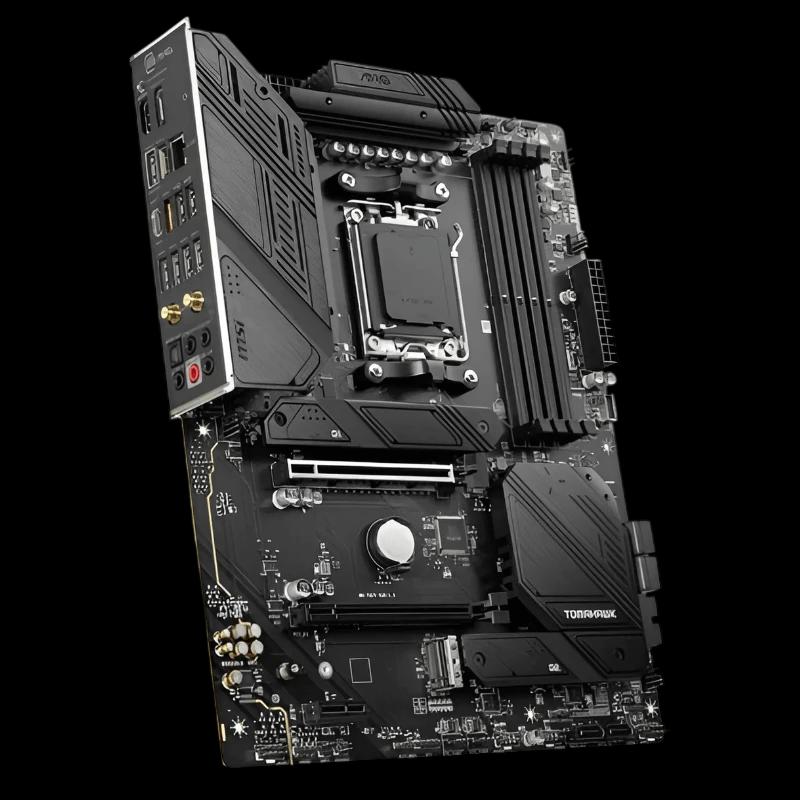 MSI MAG B650 TOMAHAWK WIFI AMD B650 Socket AM5 ATX - Carte mère