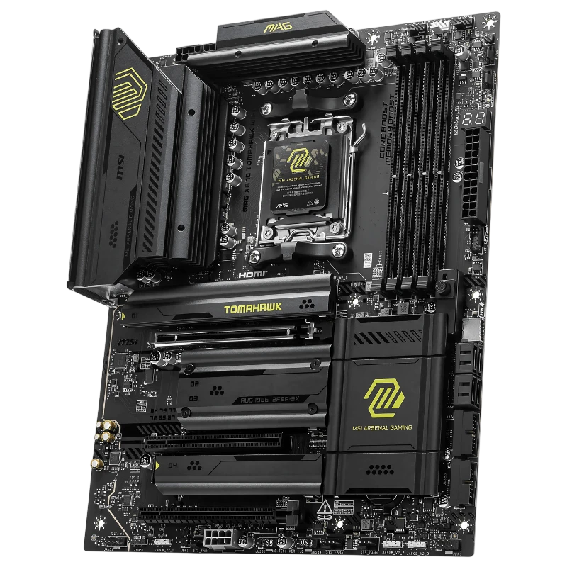 MSI MAG X870 TOMAHAWK WIFI Socket AM5 ATX - Carte mère