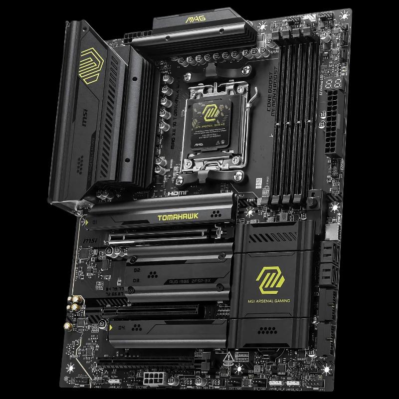 MSI MAG X870 TOMAHAWK WIFI Socket AM5 ATX - Carte mère