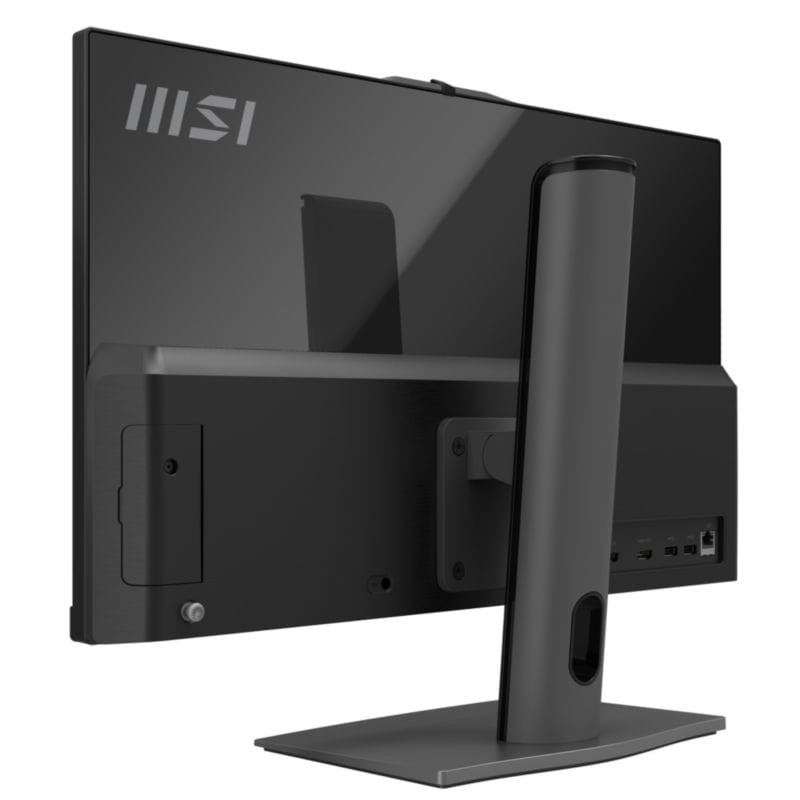 Perspectiva trasera derecha del MSI Modern AM242TP 12M-802ES/Intel i7-1260P/16GB/512GB