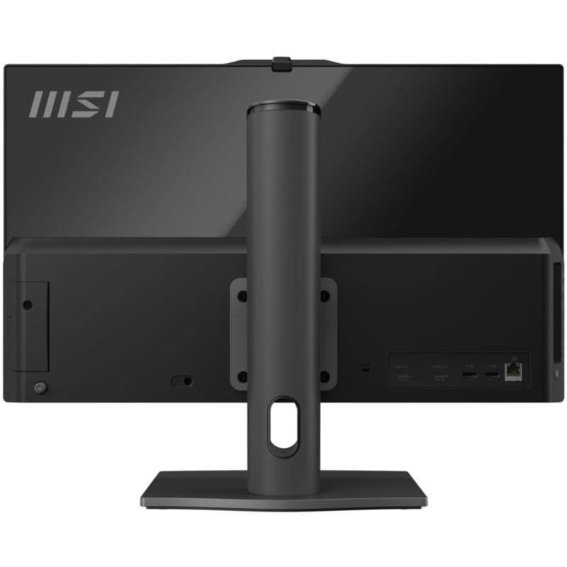 Perspectiva frontal trasera del MSI Modern AM242TP 12M-802ES/Intel i7-1260P/16GB/512GB