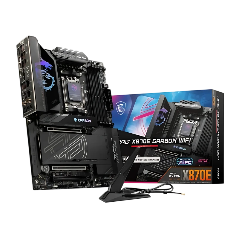 MSI MPG X870E CARBON WIFI Zócalo AM5 ATX - Placa base