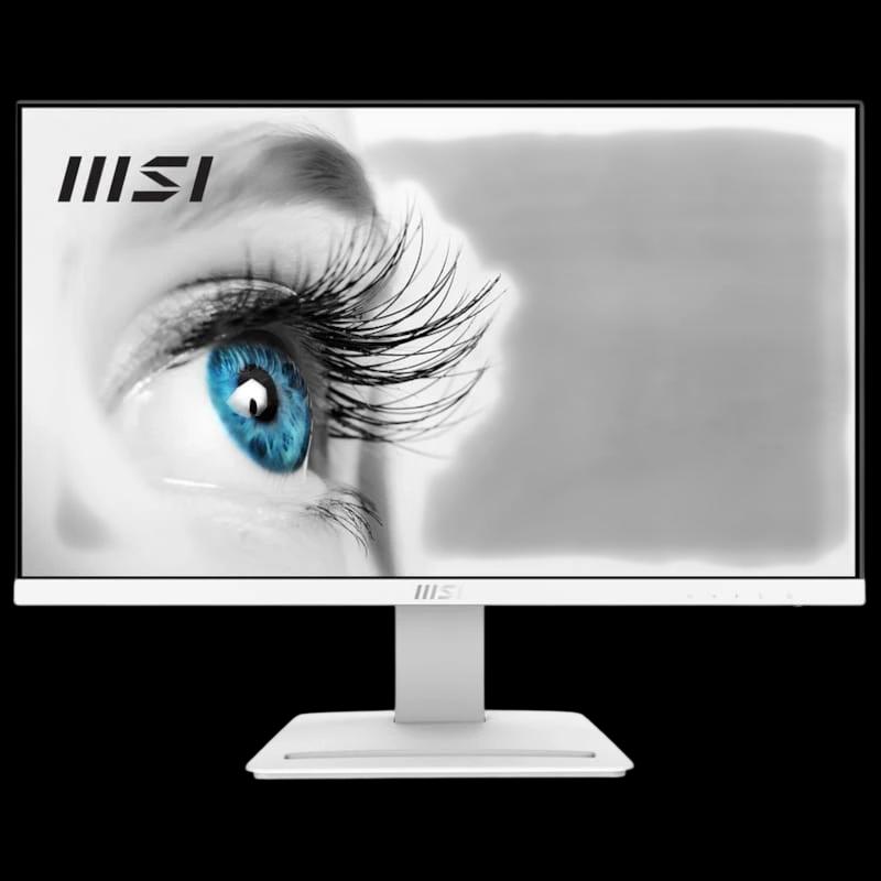 MSI Pro MP243XW 23.8 Full HD IPS 100Hz FreeSync Blanco - Monitor PC