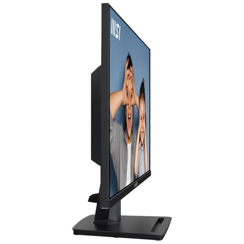 MSI Pro MP275Q 27 Wide Quad HD Adaptive Sync Preto - Monitor PC Vista lateral direita