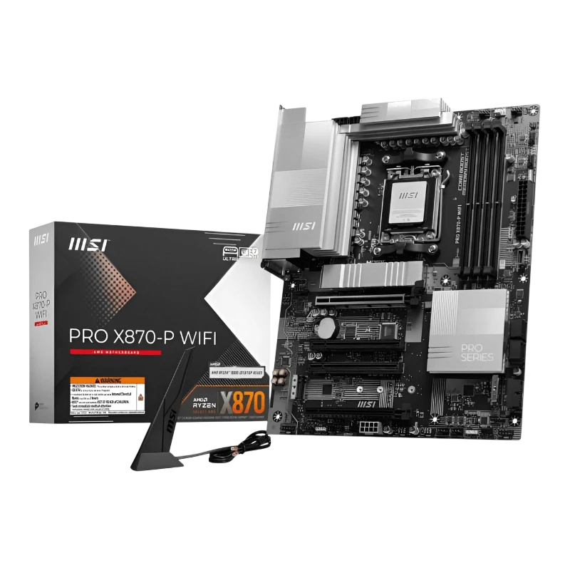 MSI PRO X870-P WIFI Zócalo AM5 ATX - Placa base