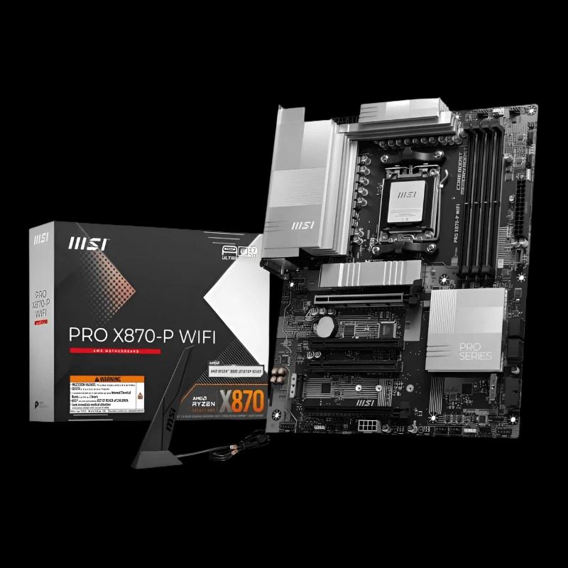 MSI PRO X870-P WIFI Zócalo AM5 ATX - Placa base