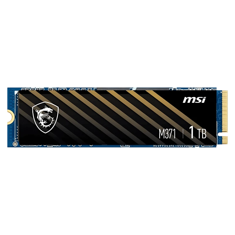 MSI Spatium M371 1TB M.2 PCIe 3.0 NVMe – Disco duro SSD