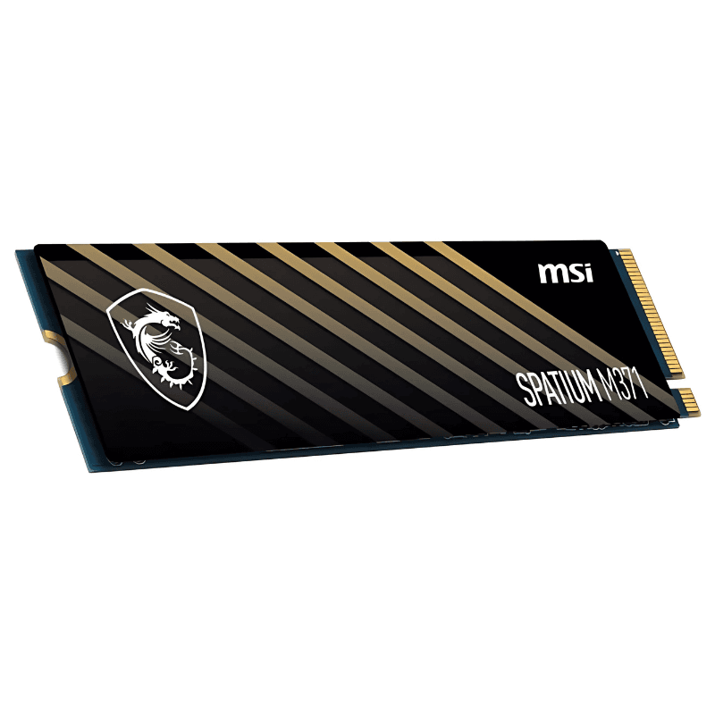 Perspectiva del Disco duro SSD MSI Spatium M371 1TB M.2 PCIe 3.0 NVMe