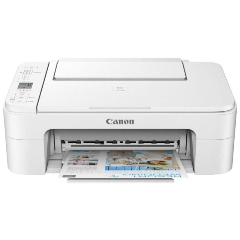 Multifunción Canon PIXMA TS3351 Tinta Color Wifi Blanco - Frontal