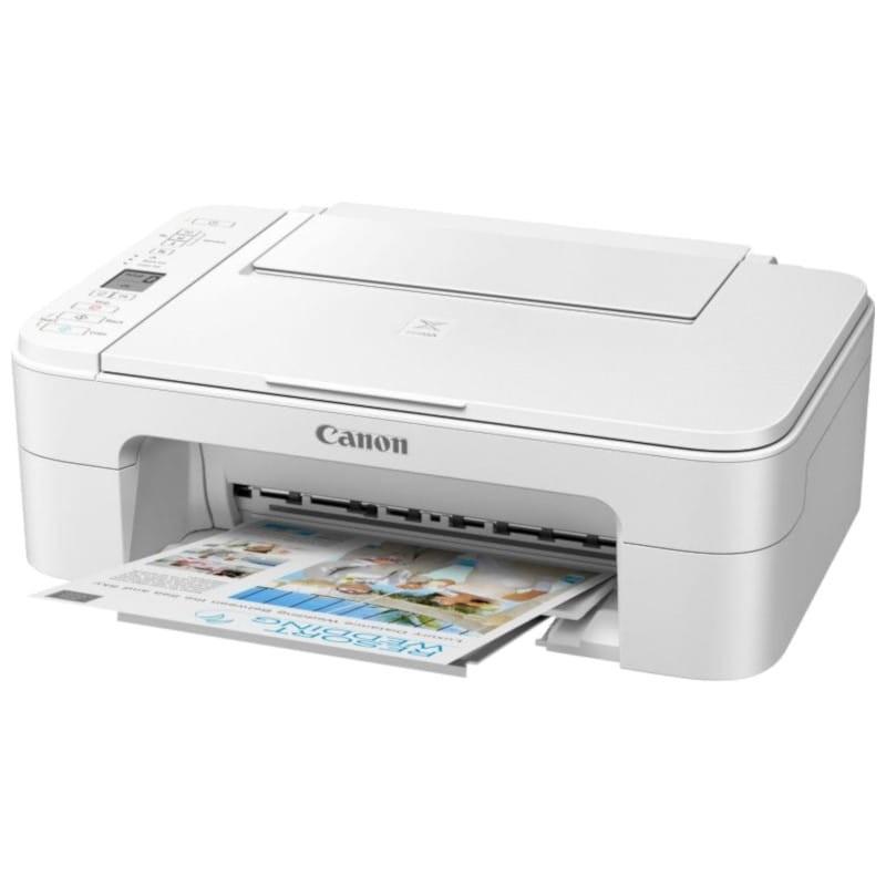 Multifunción Canon PIXMA TS3351 Tinta Color Wifi Blanco - Adaptable