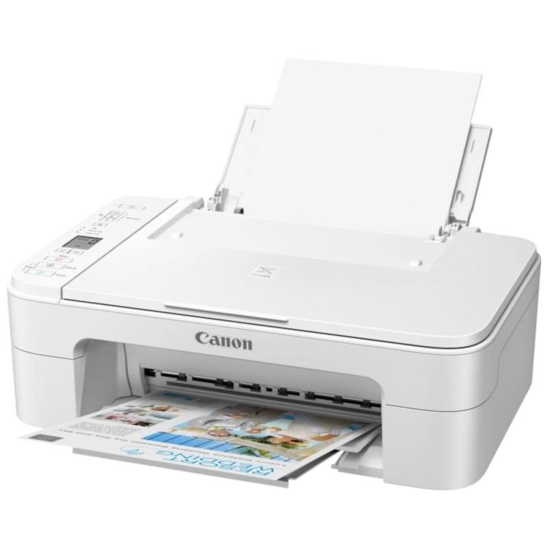 Multifunción Canon PIXMA TS3351 Tinta Color Wifi Blanco - Gran bandeja