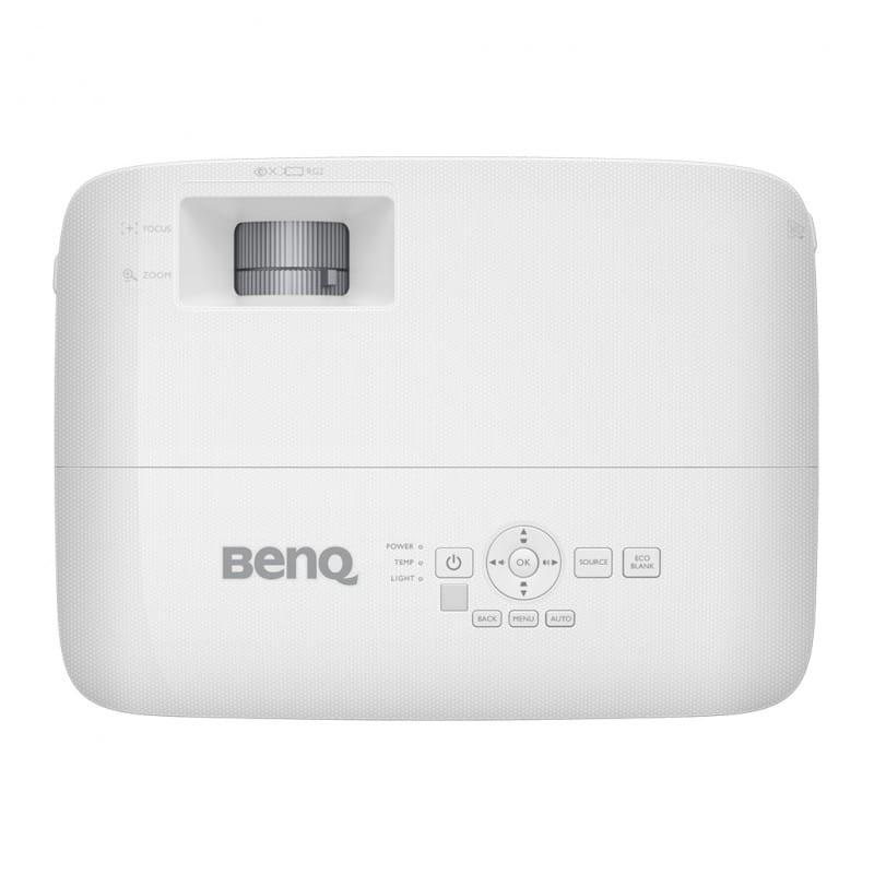 BenQ MW560 WXGA Blanc - Projecteur à image supérieure