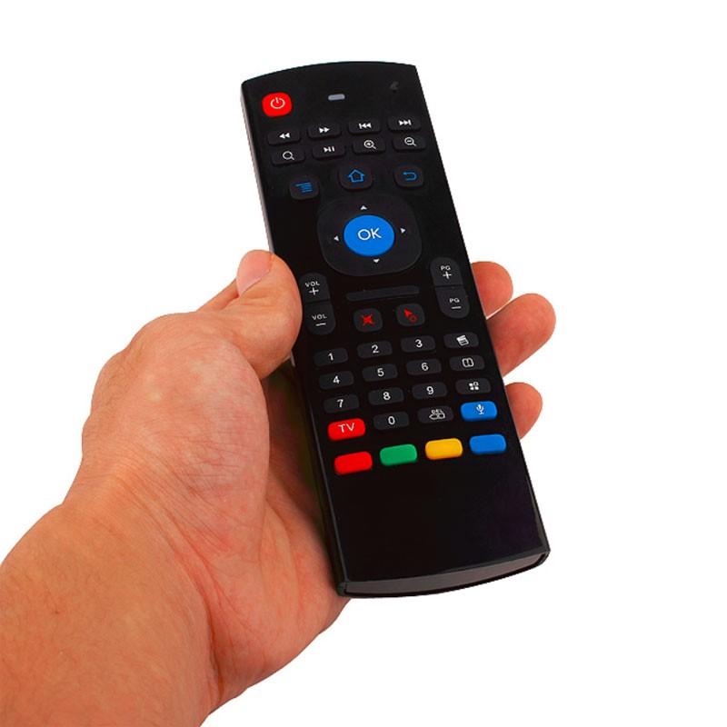 MX3 Air Mouse - Dimensões