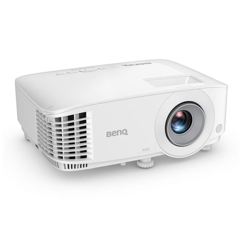 BenQ MX560 XGA Blanco - Proyector visto desde la izquierda