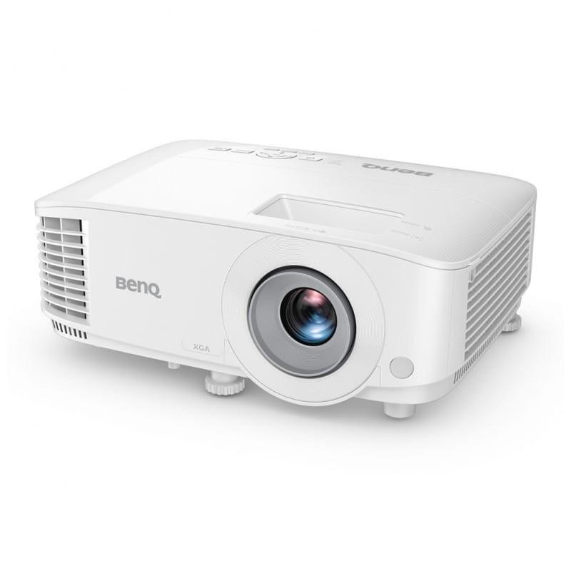 BenQ MX560 XGA Blanco - Proyector visto desde la derecha