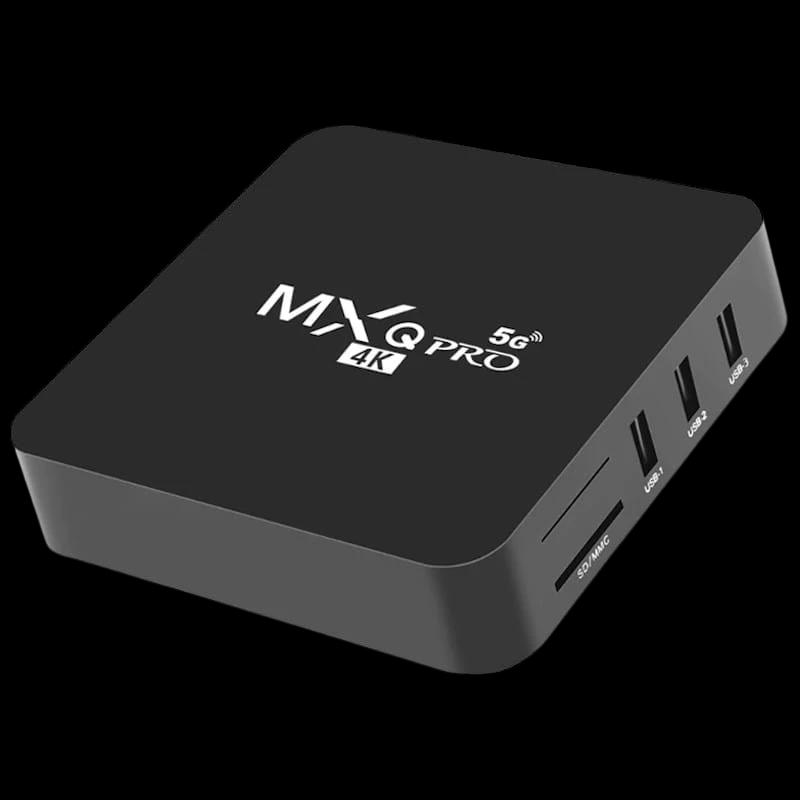 MXQ Pro 4K 2GB/16GB Wifi Dual Android 10 - Android TV