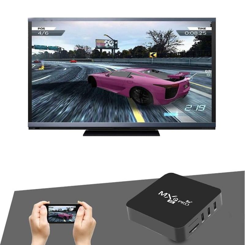 MXQ Pro 5G 4K 2GB/16GB Android 10 - Android TV - 4K