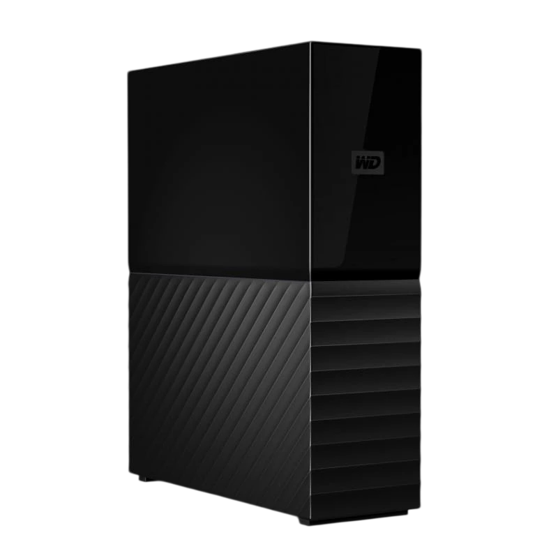 Western Digital My Book 6 TB Micro-USB B 3.2 Gen 1 Preto - Disco rígido externo para desktop