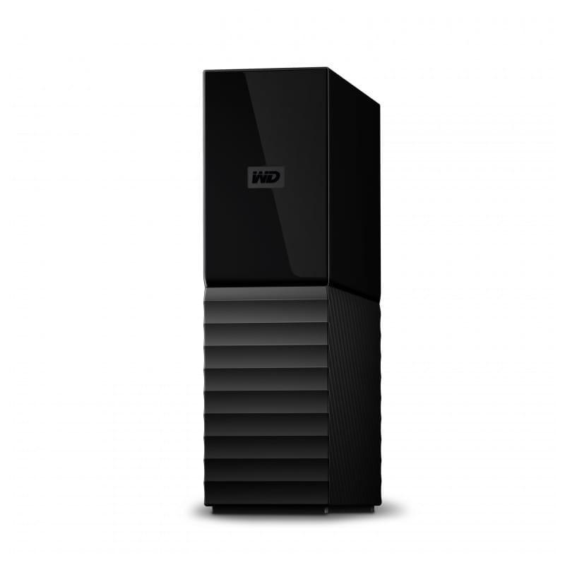 Western Digital My Book 6 To Micro-USB B 3.2 Gen 1 Noir - Disque dur externe de bureau image de face