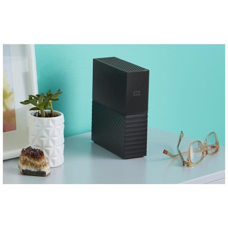 Western Digital My Book 6 TB Micro-USB B 3.2 Gen 1 Preto - Disco rígido externo para desktop imagem real