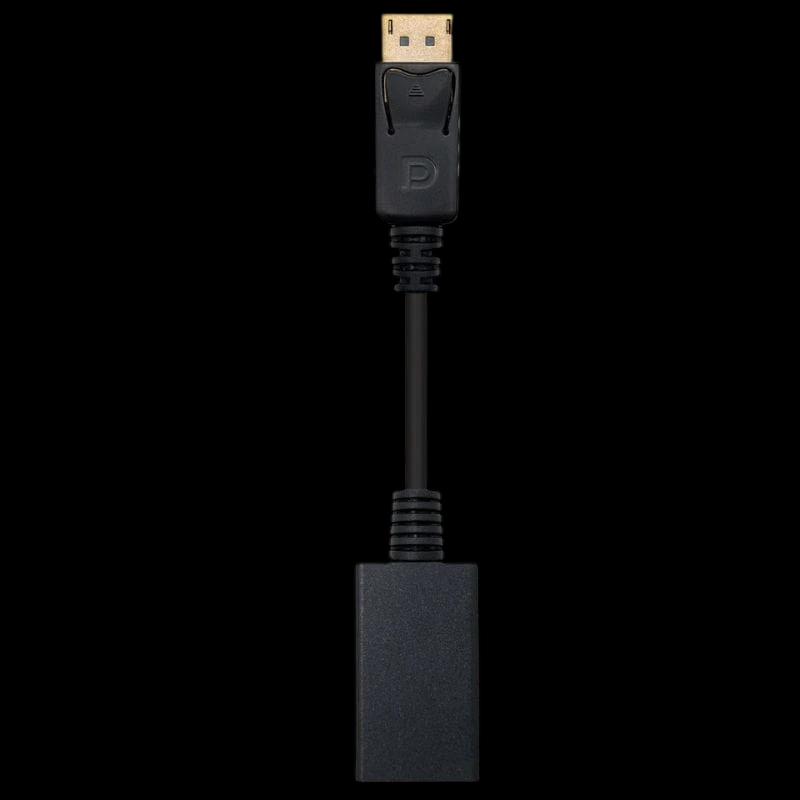 Nanocable 10.16.0502/ DisplayPort Male - HDMI Female Noir - Câble de conversion