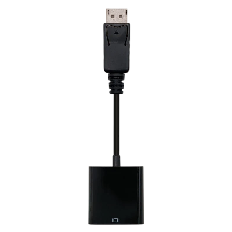 Nanocable 10.16.0602 /DisplayPort Macho a sVGA Hembra Negro - Conversor