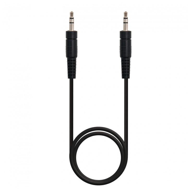 Nanocable 10.16.2001-BK /HDMI Macho - SVGA+ Audio Hembra  Negro - Conversor imagen del cable de sonido