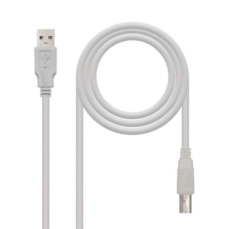 Nanocable - Cable USB 2.0 Impresora 3M