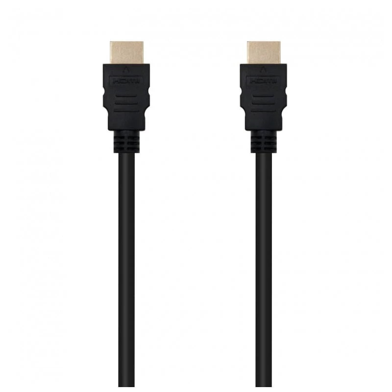 Nanocable HDMI / Macho - Macho / Preto - Cabo