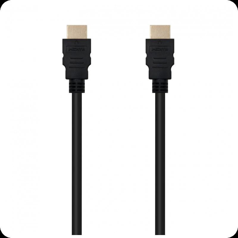 Nanocable HDMI / Mâle - Mâle / Noir - Câble