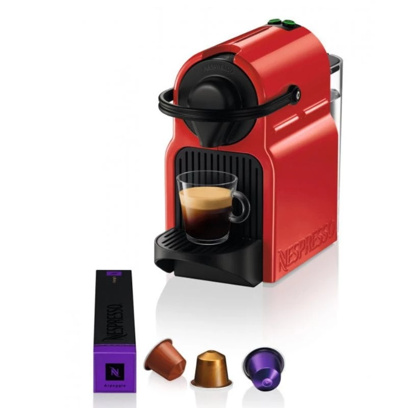 Krups Nespresso Inissia XN1005 1260 W 0,7 L Rojo – Cafetera