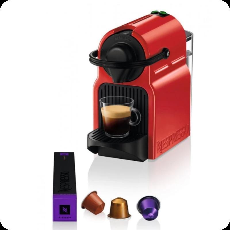 Krups Nespresso Inissia XN1005 1260 W 0,7 L Rojo – Cafetera