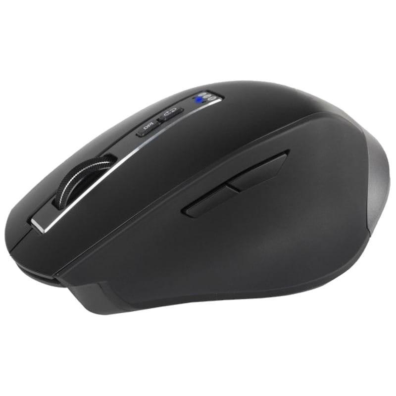 NGS BLUR-RB Ratón inalámbrico Bluetooth + USB Type-A 3200 DPI Perfil derecho