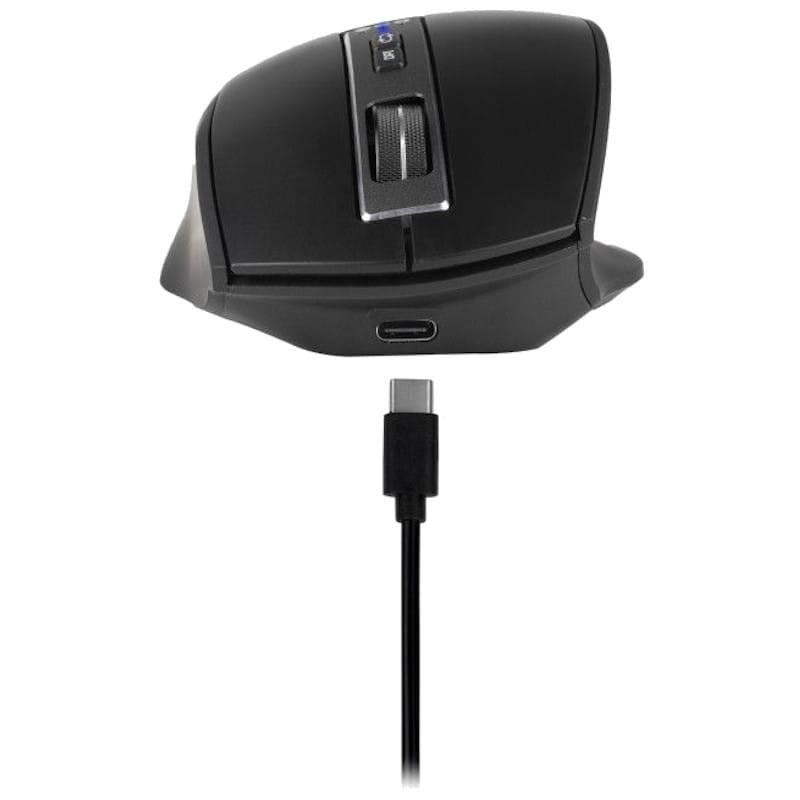 NGS BLUR-RB Ratón inalámbrico Bluetooth + USB Type-A 3200 DPI Frontal