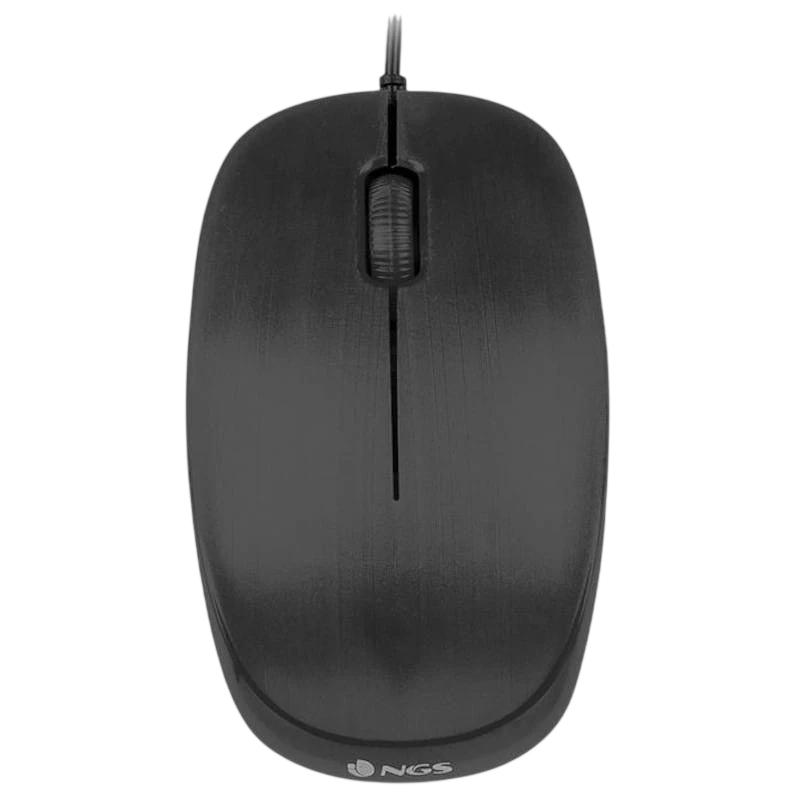 NGS Flame Souris 1000 DPI - Noir