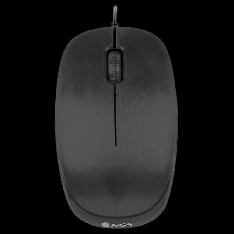 NGS Flame Mouse 1000 DPI - Preto