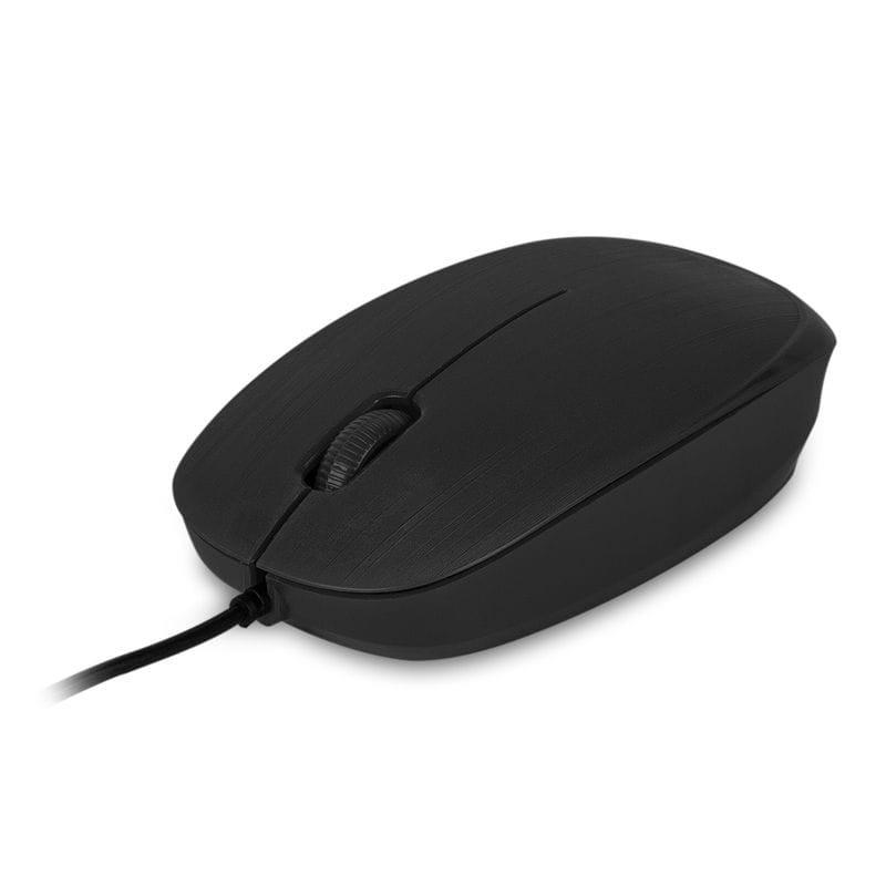 NGS Flame Mouse 1000 DPI - Preto Frontal Direito