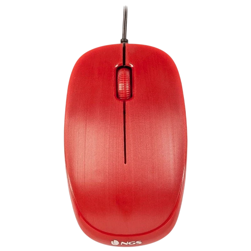 NGS Flame Souris 1000 DPI - Rouge