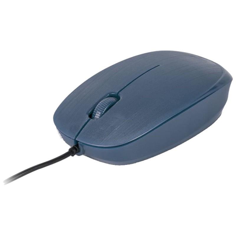 NGS Flame Mouse 1000 DPI - Azul Lado Esquerdo