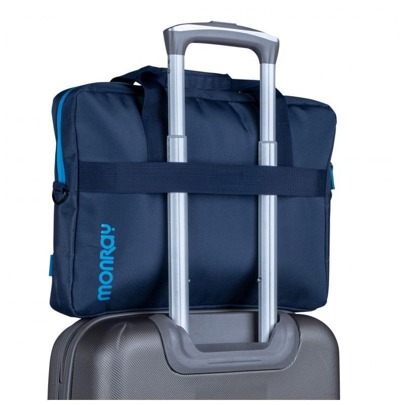 NGS Monray Ginger Blue Maletín para portátil 15.6 Trolley