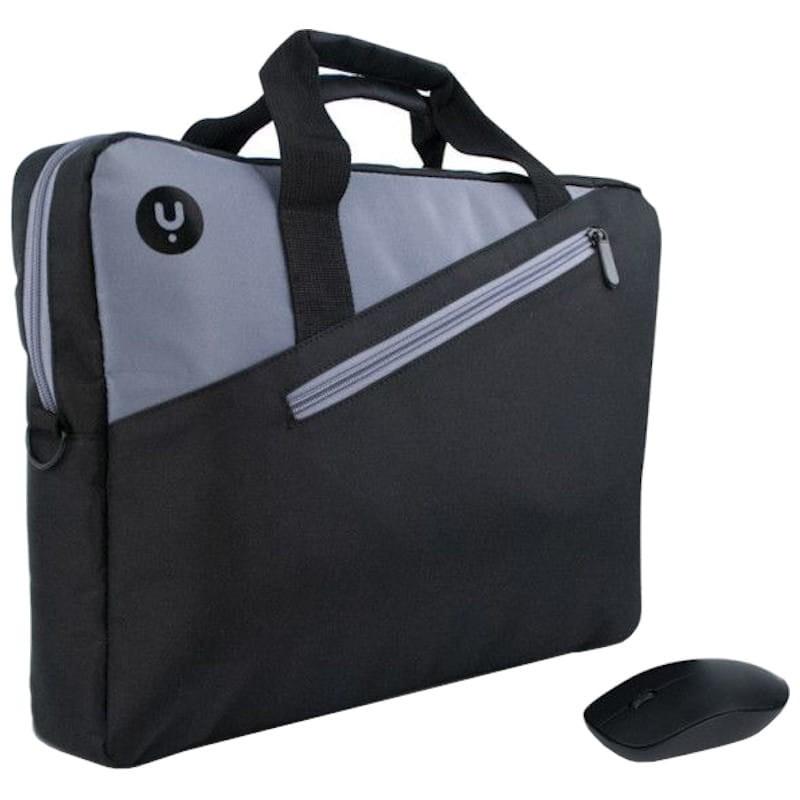 NGS Monray Master Kit Maletín+Ratón óptico inalámbrico 15.6 Lateral izquierdo