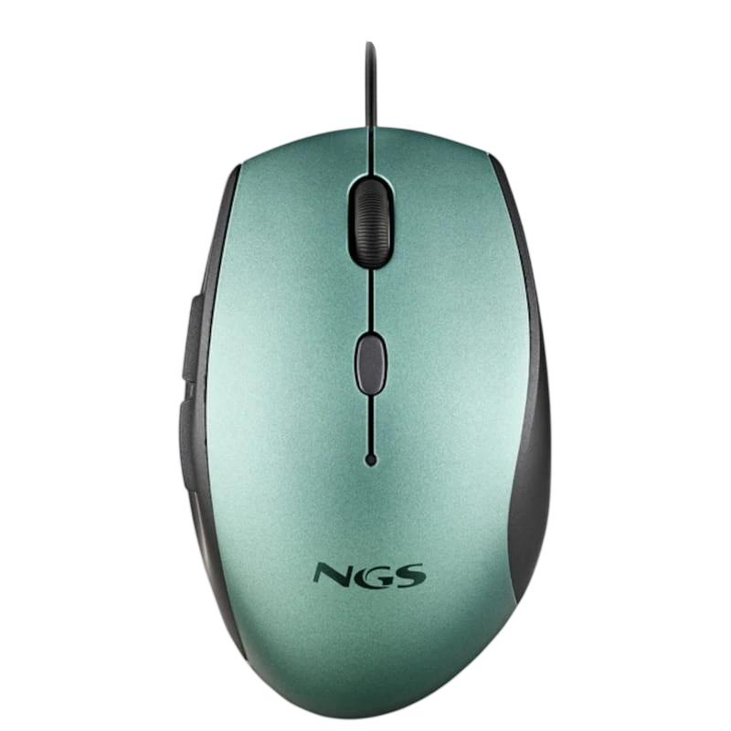 NGS MOTH ICE USB Bleu - Souris sans fil - 1600 DPI