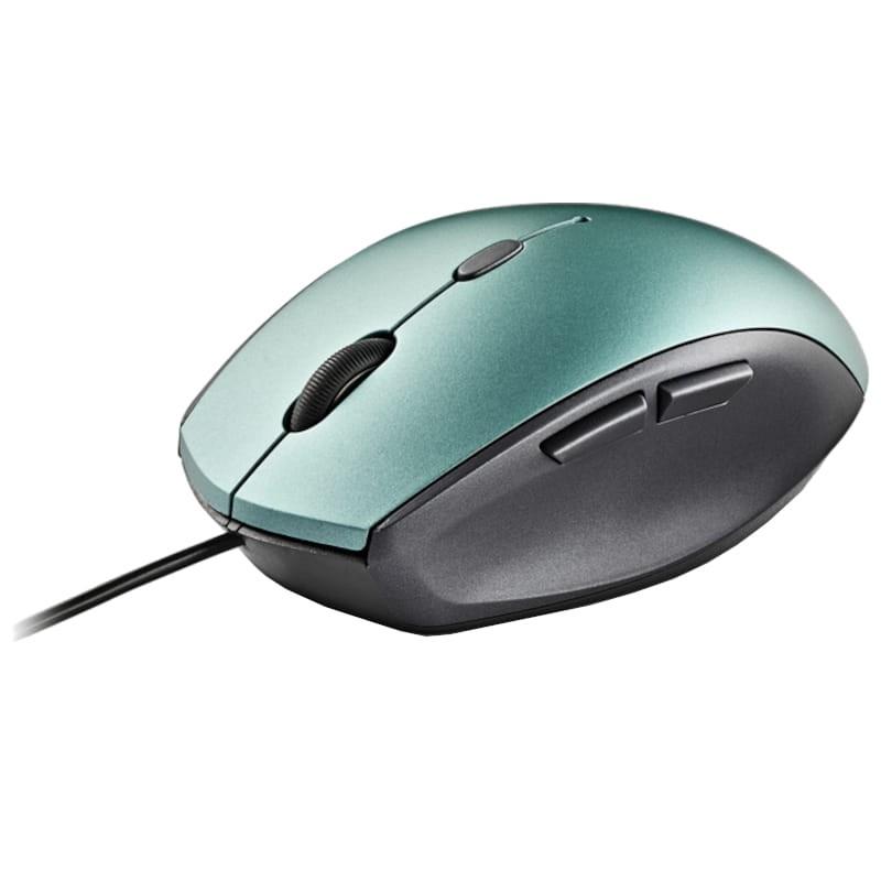 NGS MOTH ICE USB 1600 DPI Bleu - Souris sans fil latérale