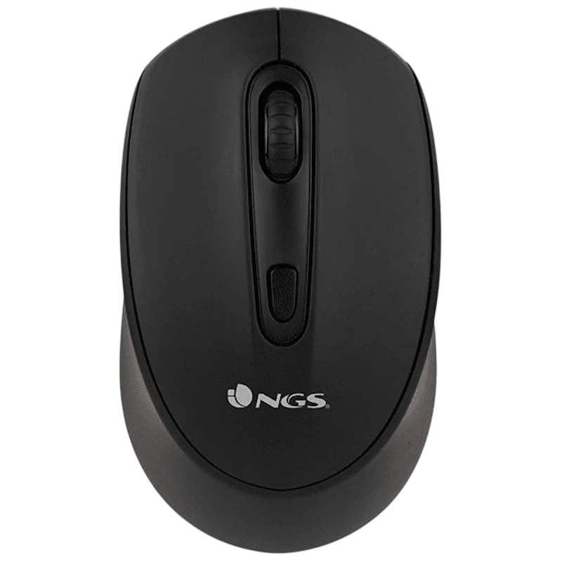 NGS SMOG-RB - Souris sans fil 2400 DPI - Noir