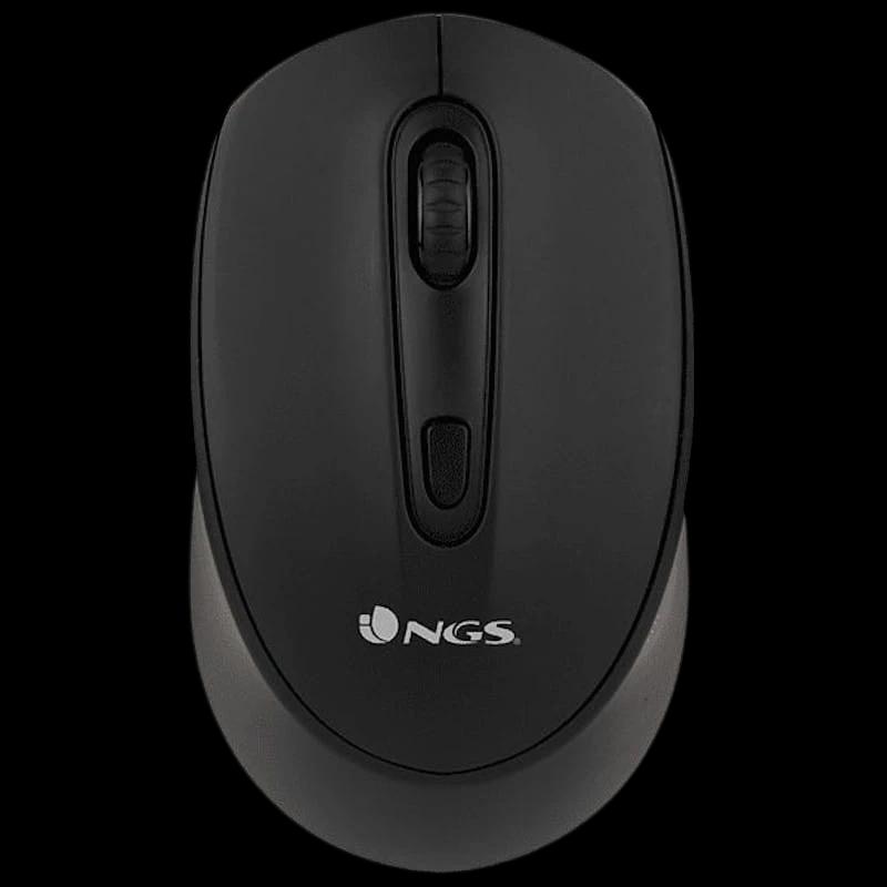 NGS SMOG-RB - Rato sem fio 2400 DPI - Preto