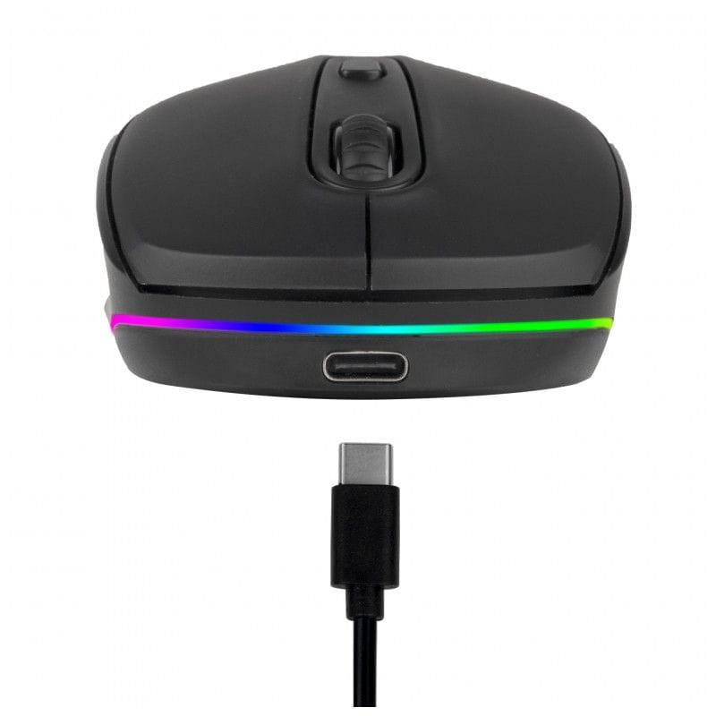 NGS SMOG-RB - Rato Sem fio 2400 DPI - Preto