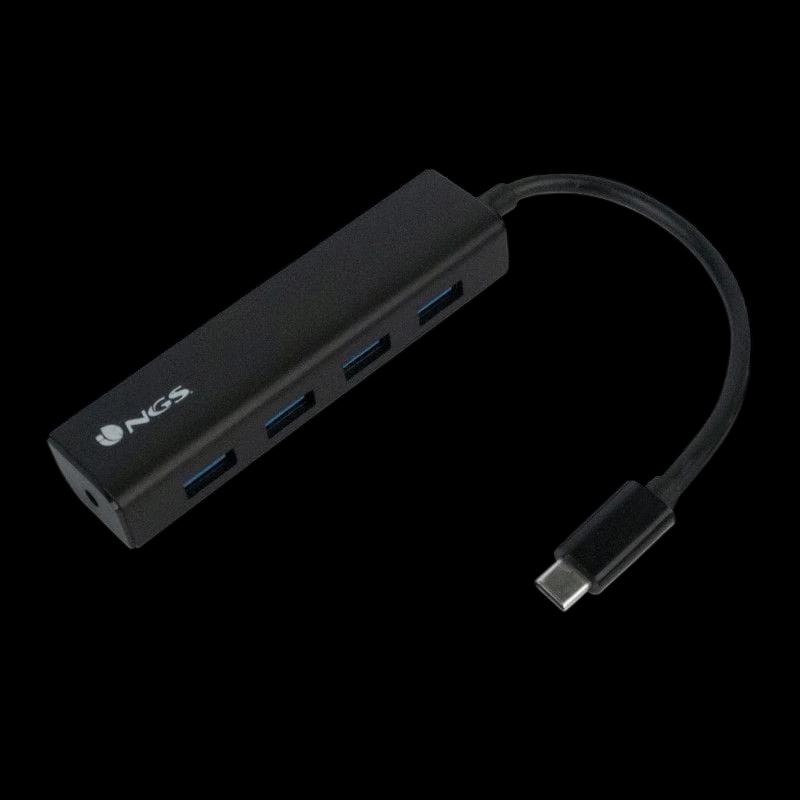 NGS Wonder HUB 4 USB 3.0 para Tipo-C
