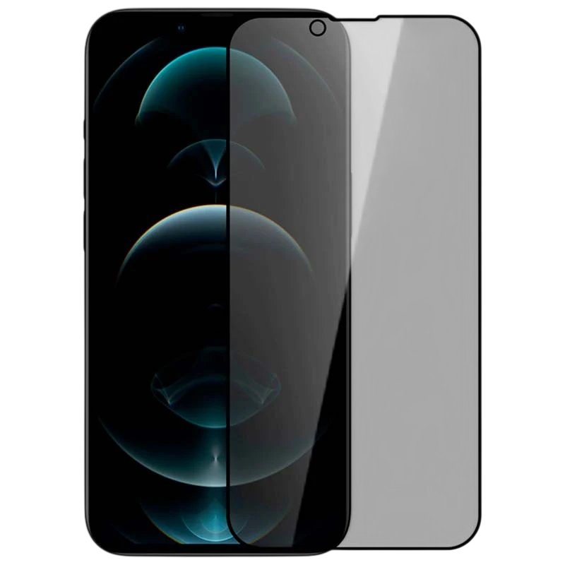 Protector de cristal templado Antiespía iPhone 17e/16e/ 14 / 13 / 13 Pro
