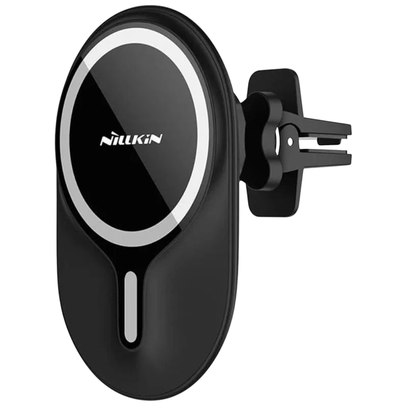 Nillkin MagRoad MagSafe Lite Compatible Noir - Support Voiture Smartphone