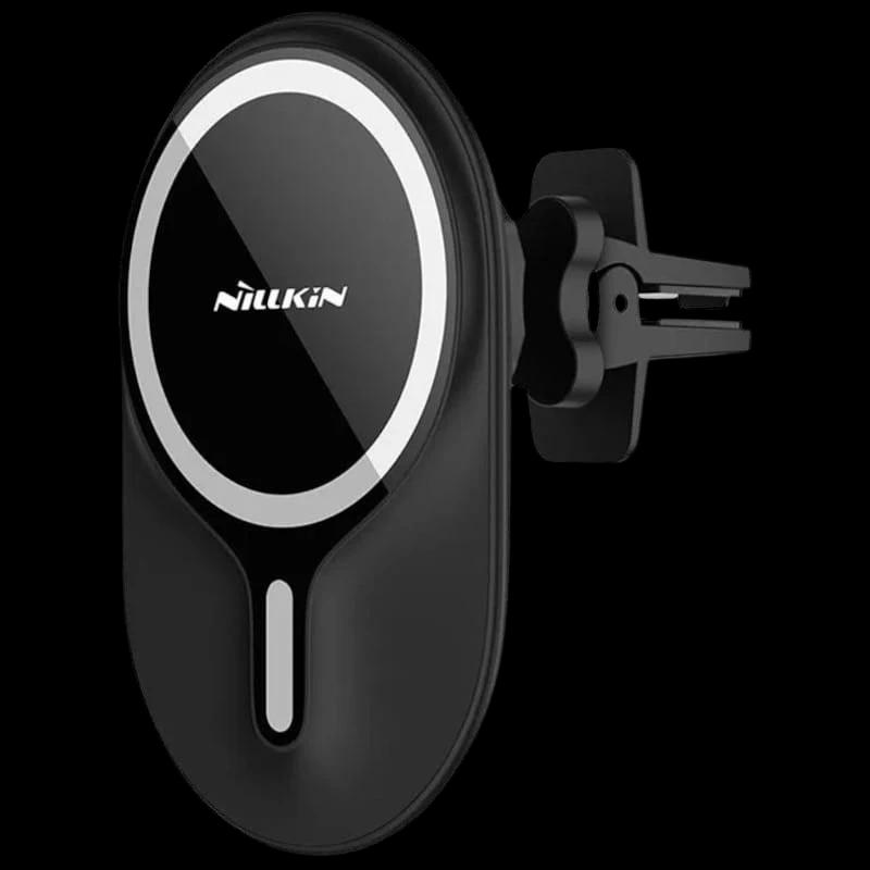 Nillkin MagRoad MagSafe Lite Compatible Noir - Support Voiture Smartphone